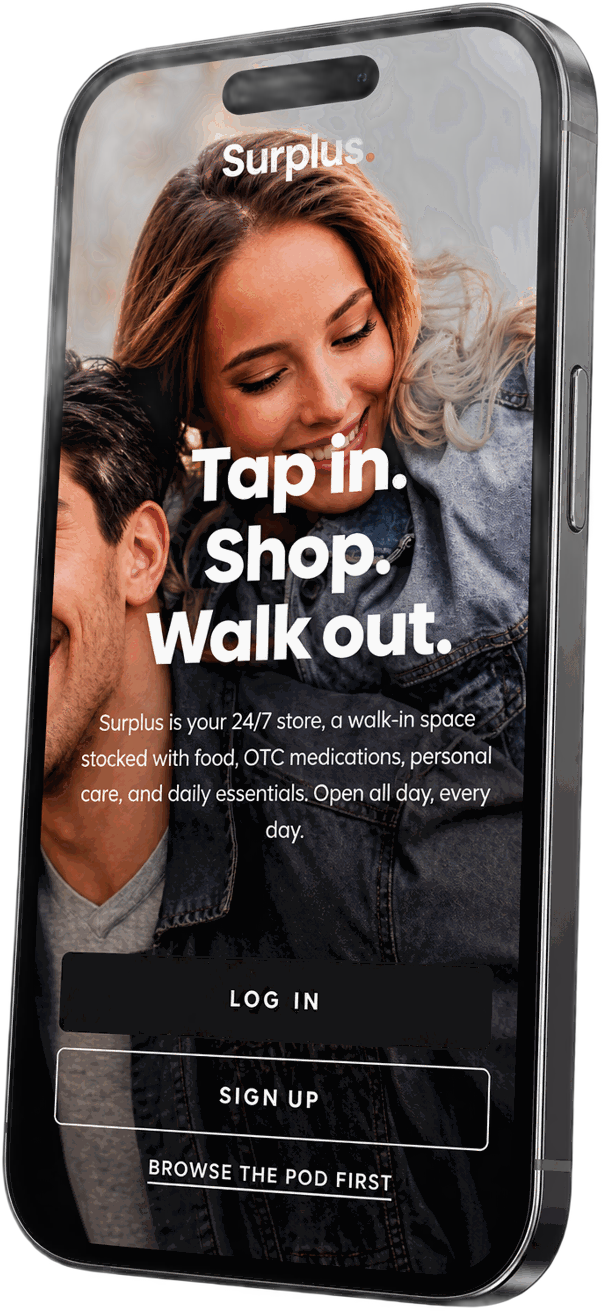 The Surplus app
